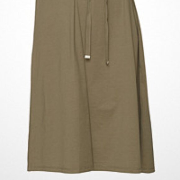 HOPE STOCKHOLM lock dress in olive green size 38 NWT - Picture 2 of 6